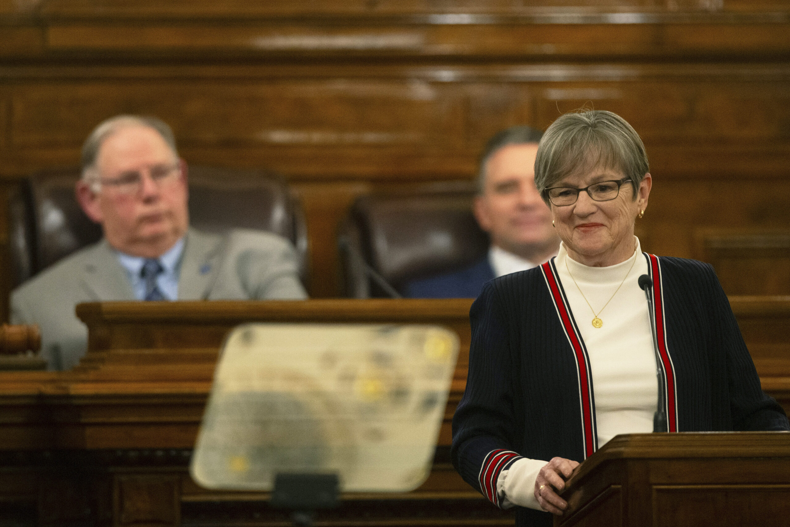 In State of the State address, Gov. Laura Kelly calls for Medicaid ...